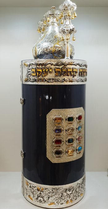 דגם חושן עץ אלון כחול