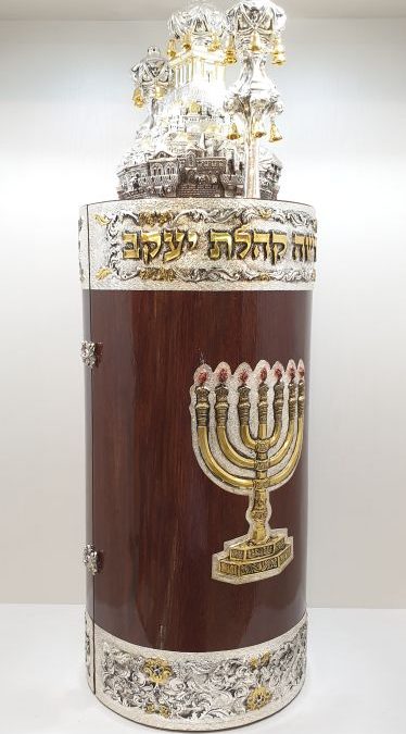 דגם חושן עץ עץ אלון בורדו